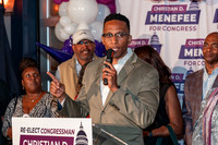 Christian Menefee Congressional Watch Party 3/3/26