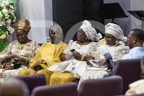 Adeokun 75th Birthday