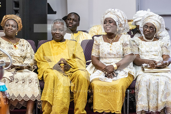 Adeokun 75th Birthday