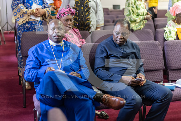 Adeokun 75th Birthday
