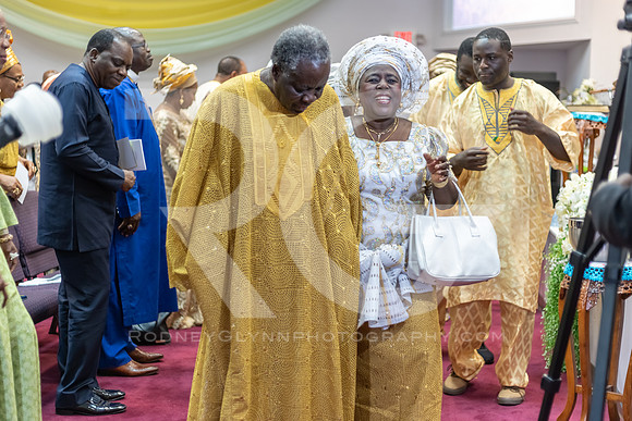 Adeokun 75th Birthday