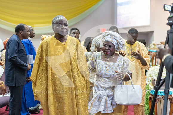 Adeokun 75th Birthday