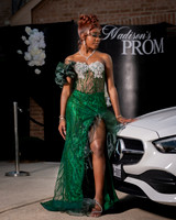 Madison's Prom Send Off 2025