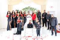 Leroy & Taimmerria Louis Wedding